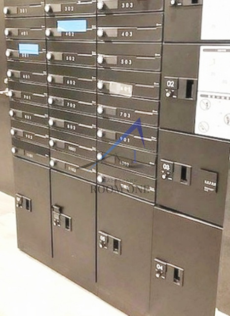 LEXE 入谷のその他共用部分|集合ポストと宅配ボックスです。