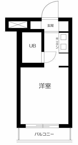 【間取り】 | ジェイパーク方南町