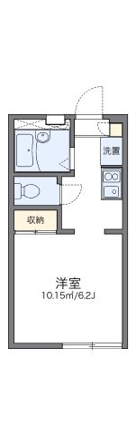 レオパレスサーンハウスの間取り