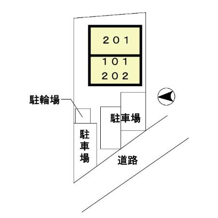 【区画図】