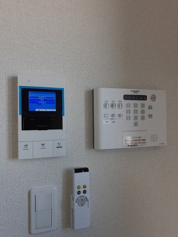 カームプレイン森崎のセキュリティ