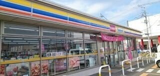 カームプレイン森崎の周辺|ミニストップ横須賀森崎店まで122m