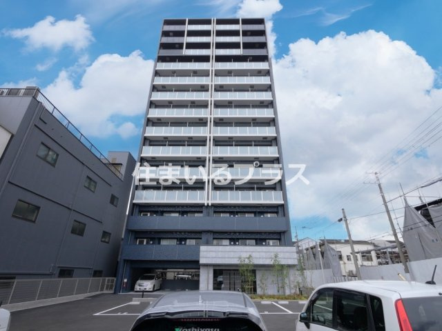 プレサンス深江橋ラヴィゲートの外観