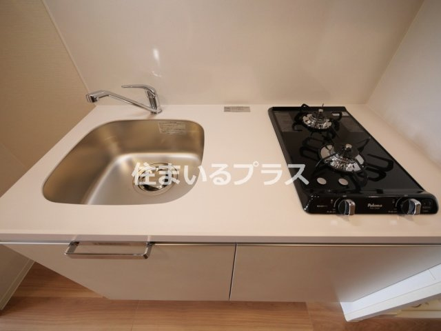 プレサンス深江橋ラヴィゲートのキッチン