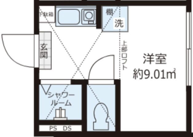 【間取り】 | Le Confo 荻窪