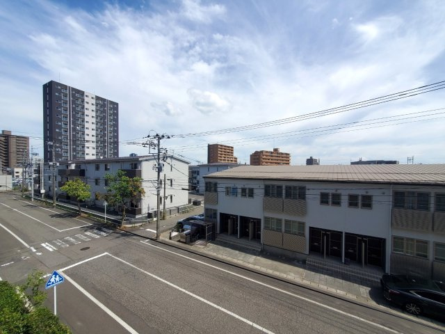 レールシティ幸西の展望