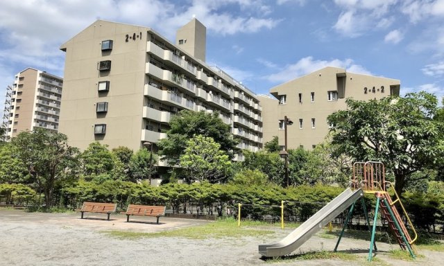 小松川グリーンハイツ1号棟（1階部分）／仲介手数料無料／内装新規フルリノベーション