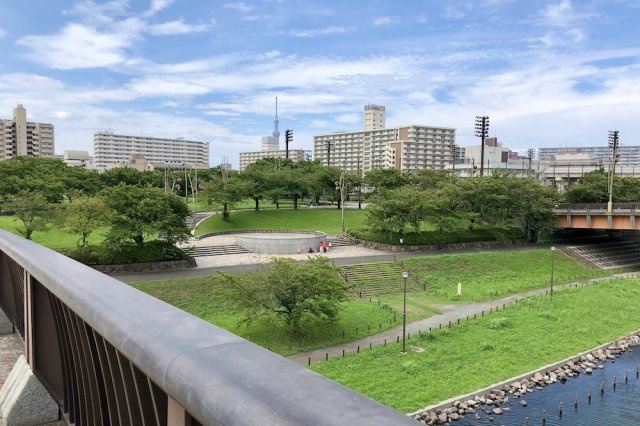 小松川グリーンハイツ1号棟（1階部分）／仲介手数料無料／内装新規フルリノベーションのその他