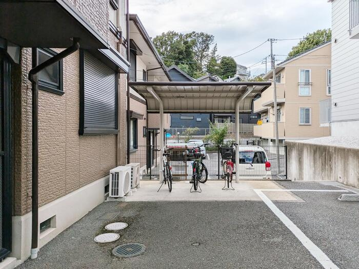 コーエイラポール日吉 弐番館のその他共用部分|駐輪場
