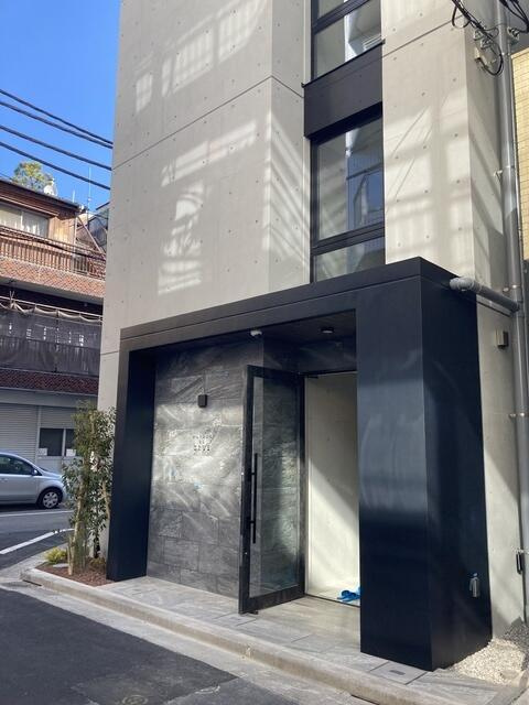 ｍａｉｓｏｎ　ｄｅ　ｇｒｕｅのエントランス|毎日通るエントランスはこのようになっています