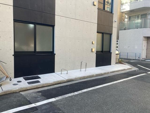 ｍａｉｓｏｎ　ｄｅ　ｇｒｕｅのその他共用部分|駐輪場になります
