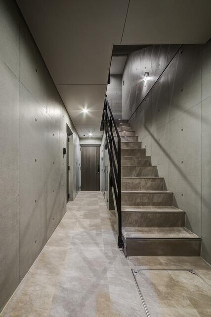 ｍａｉｓｏｎ　ｄｅ　ｇｒｕｅのロビー|清潔なロビーです