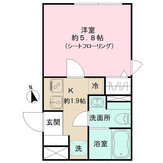ｍａｉｓｏｎ　ｄｅ　ｇｒｕｅの間取り|間取りです