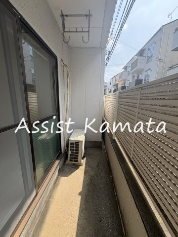 エステート加藤のバルコニー