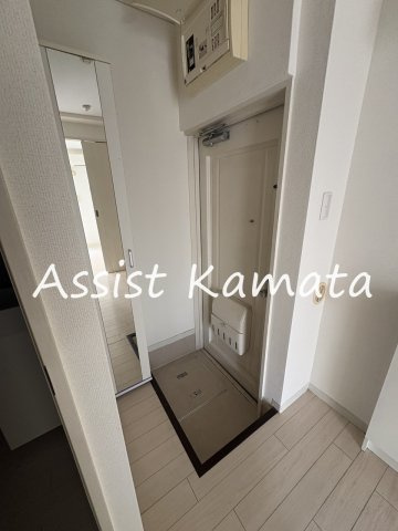 エステート加藤の玄関