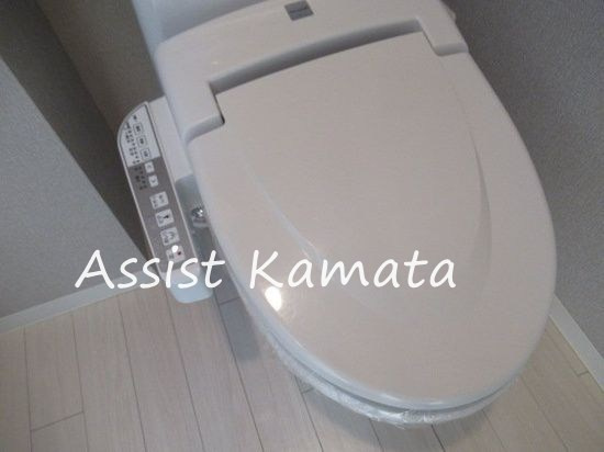 エステート加藤のトイレ