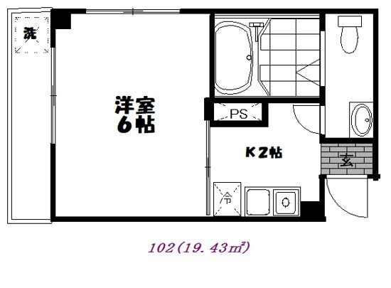 エステート加藤の間取り