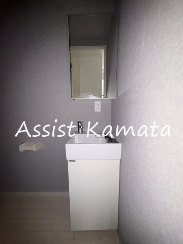 エステート加藤の洗面所