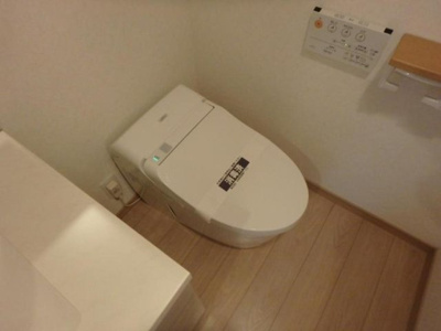 【トイレ】 | ルーブル中馬込弐番館
