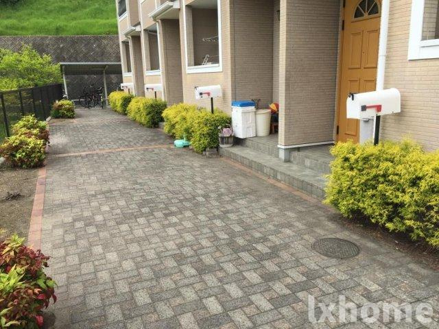 ヒルトップ千里山田のエントランス|エントランスです