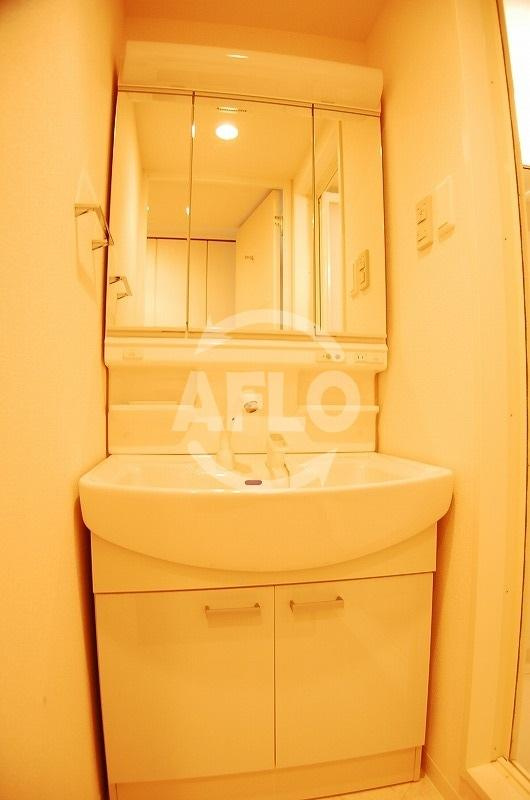 ADWResidence松屋町の独立洗面台|ADWResidence松屋町　独立洗面台