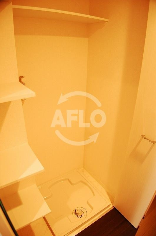 ADWResidence松屋町の洗面所|ADWResidence松屋町　洗濯機置き場