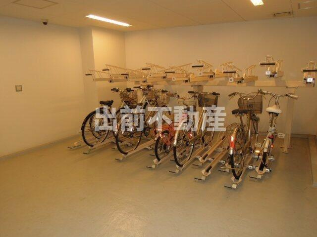 プラウドフラット神楽坂Ⅱのその他共用部分