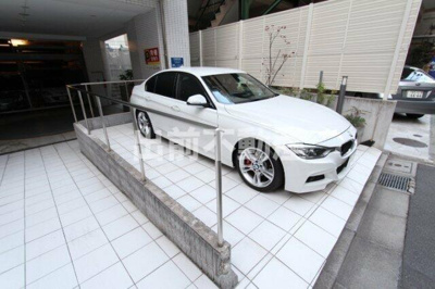 【駐車場】 | プラウドフラット神楽坂Ⅱ