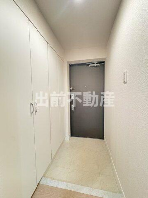 【玄関】 | プラウドフラット神楽坂Ⅱ