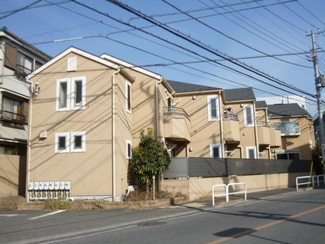 グリシーヌ経堂Ａ棟の外観|外観です