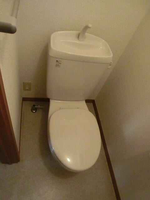グリシーヌ経堂Ａ棟のトイレ|トイレです