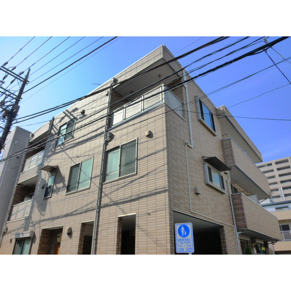 クレストハイムの外観