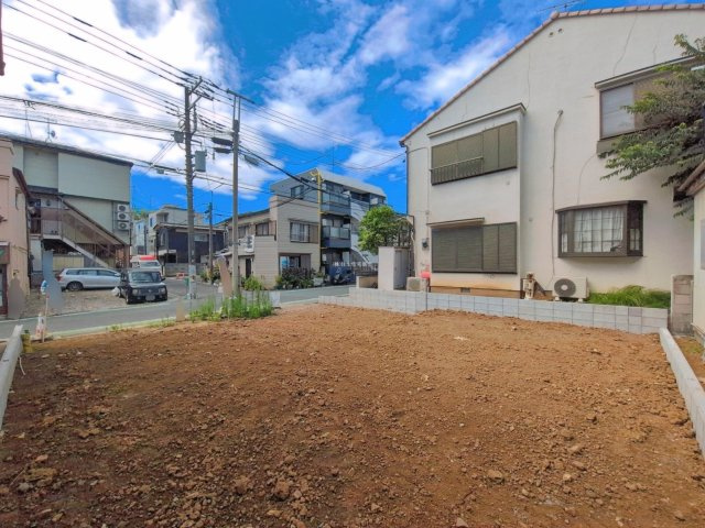富士見市水谷東３丁目の新築一戸建の外観|浴室乾燥や食洗機など充実の設備・仕様で快適生活♪
