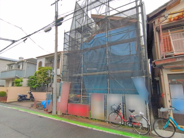富士見市水谷東３丁目の新築一戸建の外観|浴室乾燥や食洗機など充実の設備・仕様で快適生活♪
