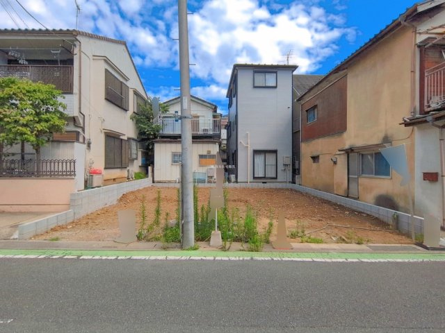 富士見市水谷東３丁目の新築一戸建の外観