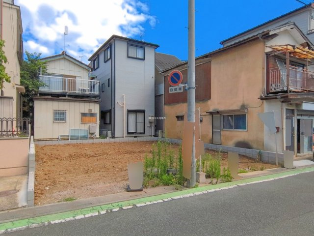 富士見市水谷東３丁目の新築一戸建の外観