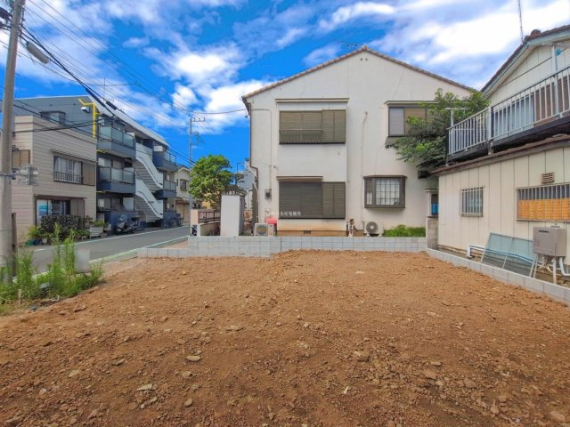富士見市水谷東３丁目の新築一戸建の外観