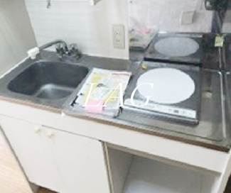 【キッチン】 | ナルセガオカマンション | キッチンです。