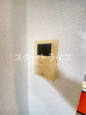 大阪市淀川区東三国５丁目の賃貸マンションのセキュリティ