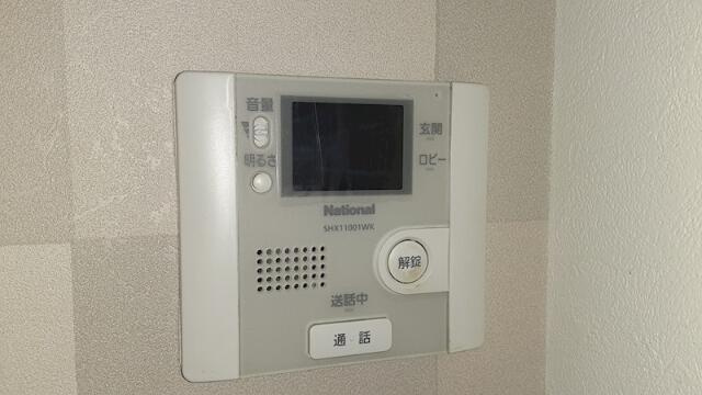 メルモのセキュリティ|モニター付きインターホンになります