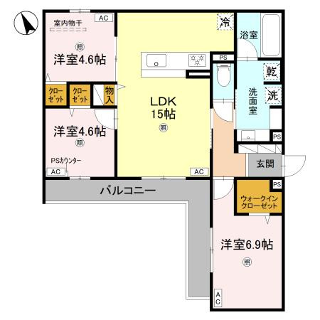 【間取り】