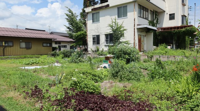 大町八日町　売り土地の土地図