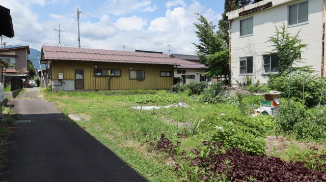 大町八日町　売り土地