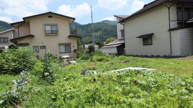 大町八日町　売り土地