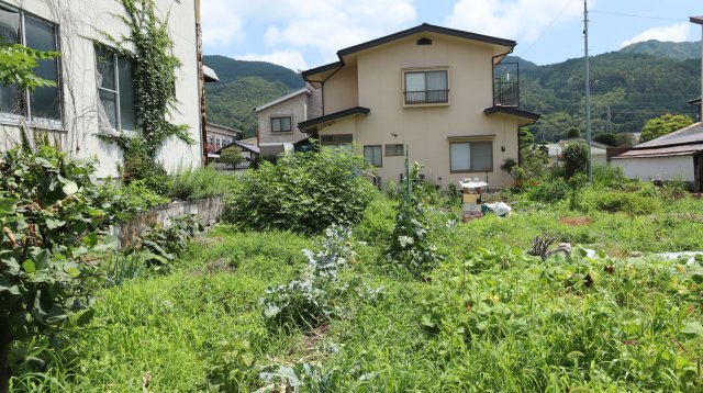 大町八日町　売り土地