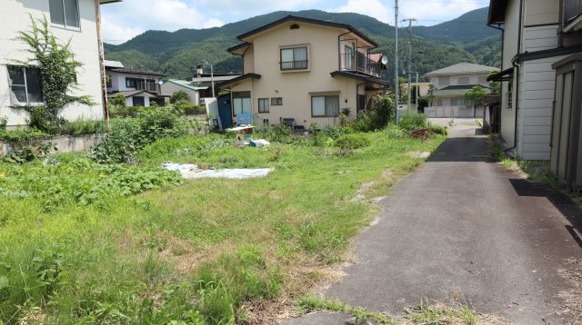 大町八日町　売り土地