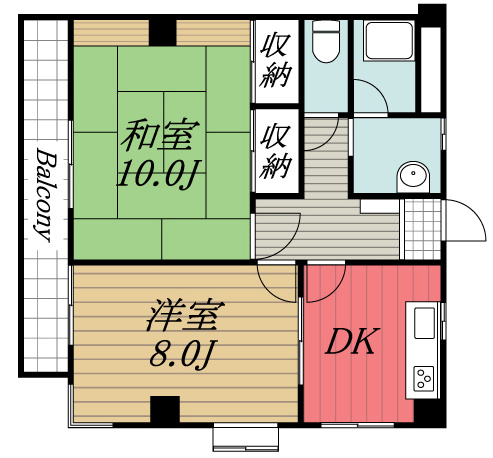 【間取り】 | 渡辺ビル