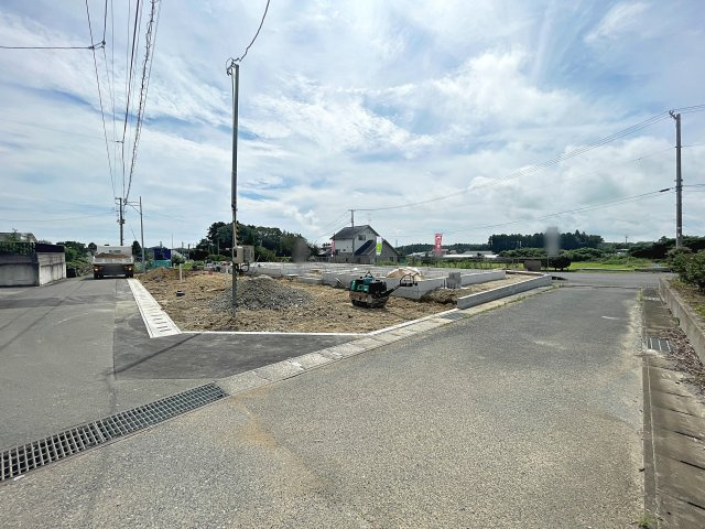 新築戸建・新築建売　新地町小川第1　新地小・尚英中の前面道路含む現地写真