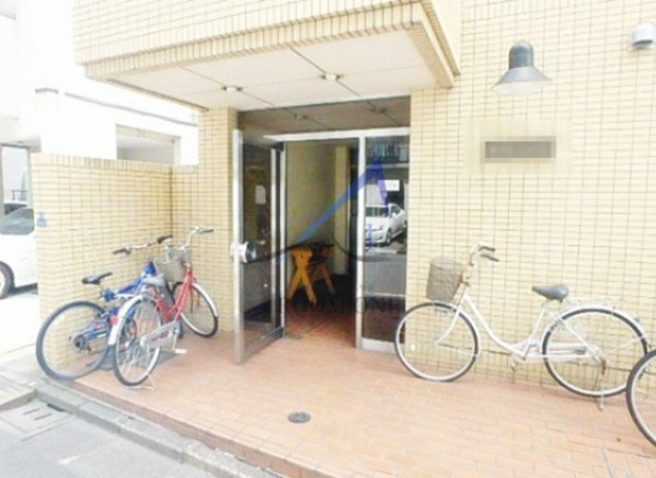 東和コーポのエントランス|エントランスです。
