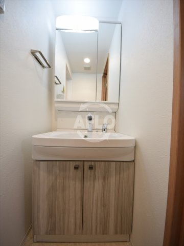 エスリード松屋町グレイスの独立洗面台|エスリード松屋町グレイス　独立洗面台